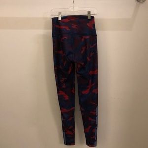 with Pants - With multi color legging w/Peloton on side sz s with Pants - With multi color legging w/Peloton on side sz s